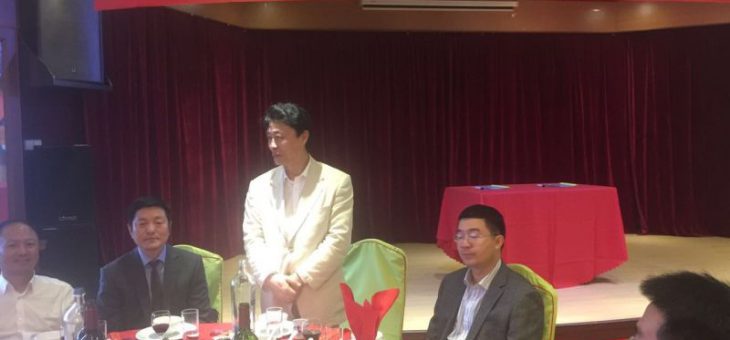 荷兰中国总商会接待中国侨联代表团