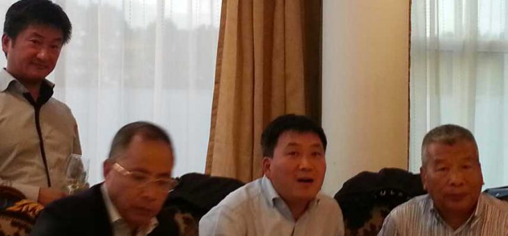 甘肃东方大明贸易集团到访荷兰