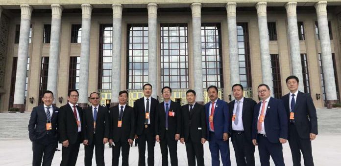 荷兰中国总商会会长钱旭东出席第十次全国归侨侨眷代表大会